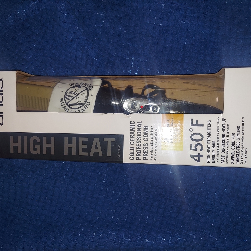 Andis Gold Ceramic Professional Comb